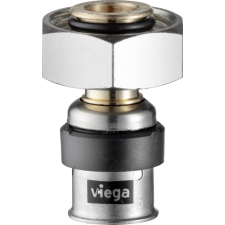 VIEGA 16-3/4" Smartpress eurokónuszos csavarzat  (730598) hűtés, fűtés szerelvény