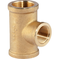 VIEGA 1/2″-3/8″-1/2″ sárgaréz  T idom (119157) hűtés, fűtés szerelvény
