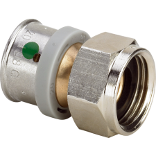 VIEGA 20-1/2" Pexfit Pro csatlakozó csavarzat lapos tömítésű (608415) hűtés, fűtés szerelvény