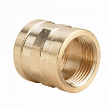 VIEGA 3270 menetes vörösöntvény karmantyú 1/2&amp;#34;BB hűtés, fűtés szerelvény