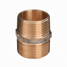 VIEGA 3280 menetes vörösöntvény közcsavar 3/8&amp;#34;KK hűtés, fűtés szerelvény