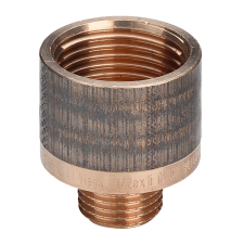 VIEGA 3/8″-1/2″ belsős szűkítő vörösöntvény (322564) hűtés, fűtés szerelvény
