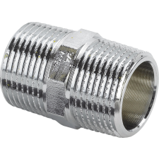 VIEGA 3/8″ közcsavar vörösöntvény krómozott (447892) hűtés, fűtés szerelvény