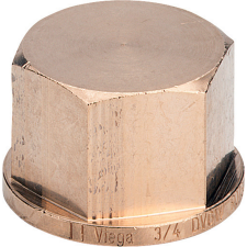 VIEGA 6/4″ kupak vörösöntvény (268329) hűtés, fűtés szerelvény