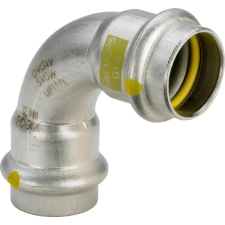 VIEGA M Viega Inox G 18-as BB 90°Iv (485795) hűtés, fűtés szerelvény