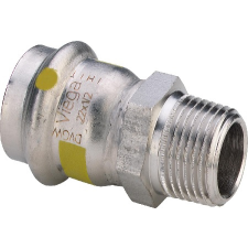 VIEGA M Viega Inox G 22-3/4″ Km menetvég (486754) hűtés, fűtés szerelvény