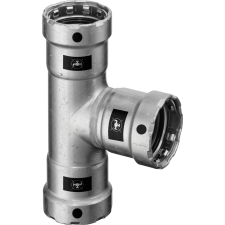 VIEGA Megapress 5/4″-1/2″-5/4″ T idom  (747794) hűtés, fűtés szerelvény