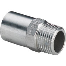 VIEGA press  Inox  18-1/2" Km csap bedugó idom (436711) hűtés, fűtés szerelvény