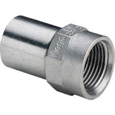 VIEGA press  Inox  22-3/4" Bm csap bedugó idom  (436834) hűtés, fűtés szerelvény