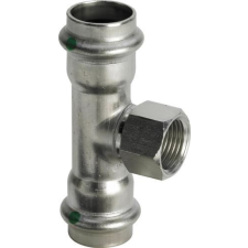 VIEGA press Inox  35-1/2"-35  Bm T idom (437153) hűtés, fűtés szerelvény