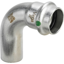 VIEGA press  Inox  64 1T iv 90° (435770) hűtés, fűtés szerelvény