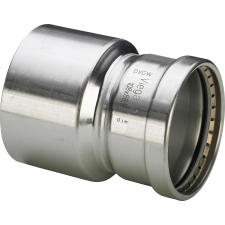 VIEGA press Inox 64×54 szükitő (578107) hűtés, fűtés szerelvény