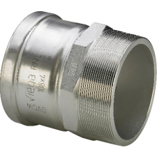 VIEGA press  Inox  XL  108×4" KM menetvég (482930) hűtés, fűtés szerelvény
