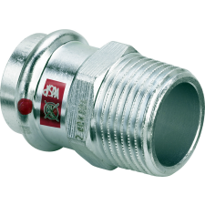 VIEGA Prestabo 28-5/4" KM átmeneti idom  (642006) hűtés, fűtés szerelvény