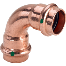 VIEGA Profipress 54-es 2 tokos ív (291556) hűtés, fűtés szerelvény