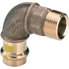 VIEGA Profipress G 18-3/4″ KM 1 tokos ív (345761) hűtés, fűtés szerelvény