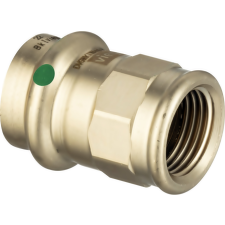 VIEGA Sanpress 35-1" BM átmeneti idom (298111) hűtés, fűtés szerelvény