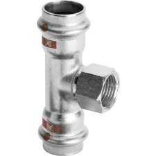 VIEGA Temponox  42-1/2″-42 Bm T idom (809102) hűtés, fűtés szerelvény