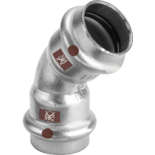 VIEGA Temponox  54-es 2t  45° iv (809904) hűtés, fűtés szerelvény