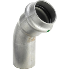 VIEGA Viegapress  Inox  108 1T 45°  (482701) hűtés, fűtés szerelvény