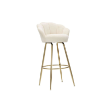  VIENNA fehér és arany bársony bárszék bútor