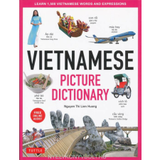 VIETNAMESE PICTURE DICTIONARY nyelvkönyv, szótár