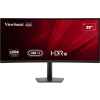 ViewSonic VA3820C számítógép monitor 96,5 cm (38") 3840 x 1600 pixelek Wide Quad HD+ LED Fekete (VS20395)