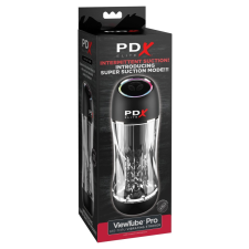 ViewTube Pro Clear/Black maszturbátor