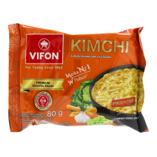  VIFON INSTANT TÉSZTA LEVES KIMCHI 80G tészta