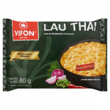 Vifon Lau Thai hagyományos thai csípős instant tésztás leves 80 g alapvető élelmiszer