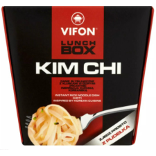Vifon Lunch Box Kim Chi koreai instant rizstészta (csípős) 85g alapvető élelmiszer