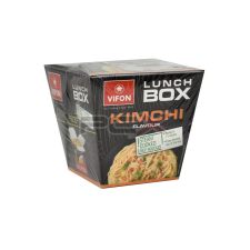  Vifon lunch box kim chi koreai rizstészta étel dobozban (csípős) 85g konzerv