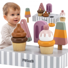 Viga 5 db-os fa fagylaltkészlet konyhakészlet