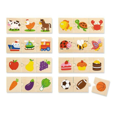 Viga Fa alapú logikai puzzle Viga puzzle, kirakós