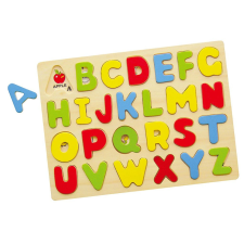 Viga Fa betűs fa kirakó Viga puzzle, kirakós