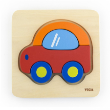 Viga Fa képes kirakó puzzle Viga Autó puzzle, kirakós