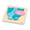 Viga Fa képes kirakó puzzle Viga Víziló