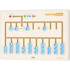 Viga Falra Szerelhető Logikai Játék 4 Alapművelet (6934510506759) oktatójáték