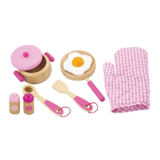 Viga Gyermek faedények Viga-reggeli rózsaszín | Rózsaszín | konyhakészlet
