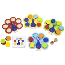 Viga Match Colors Peacock Tail társasjáték