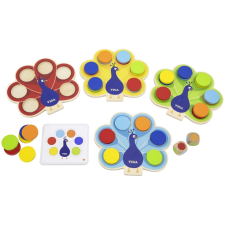 Viga Match Colors Peacock Tail (6971608446603) társasjáték