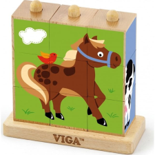 Viga Montesszori Farmos (6934510508333) puzzle, kirakós