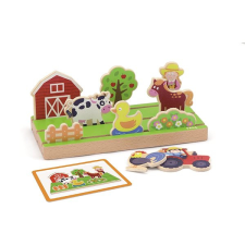 Viga oktató játék barkácsolás, építés