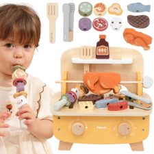 Viga PolarB fa BBQ grillsütő kiegészítőkkel konyhakészlet