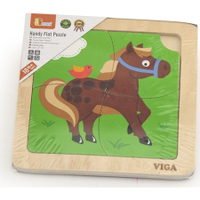 Viga Puzzle 4 Darabos Lovacskás (2608) puzzle, kirakós