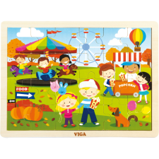 Viga Puzzle 4 Évszak, 24 Darabos Ősz (V51271) puzzle, kirakós
