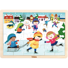 Viga Puzzle 4 Évszak, 24 db-os - Tél (V51272) puzzle, kirakós