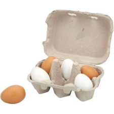 Viga Tojások Fából 6 Darab (V59228) konyhakészlet