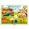 Viga Toys Fa puzzle Viga 24 drabos - ősz (NE-V51271)