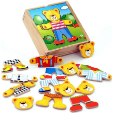 Viga Toys öltöztető játék - maci (6934510564018) puzzle, kirakós